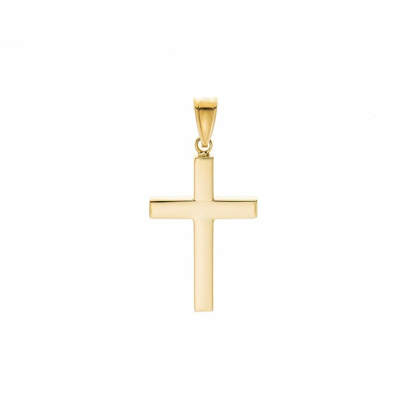 Pendentif Croix en or jaune