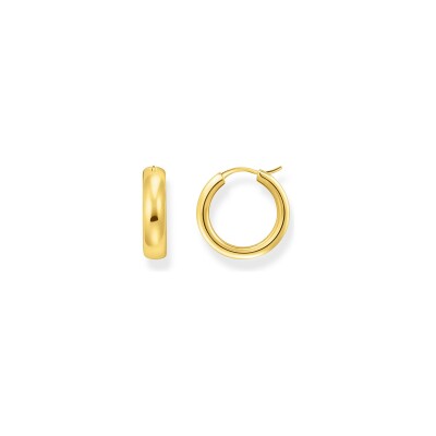 Créoles Thomas Sabo en argent et plaqué or