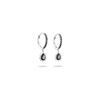 Créoles Thomas Sabo en argent et oxyde de zirconium