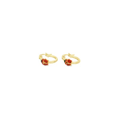 Boucles d'oreilles en or jaune