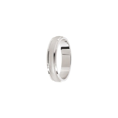 Alliance en platine, 4mm
