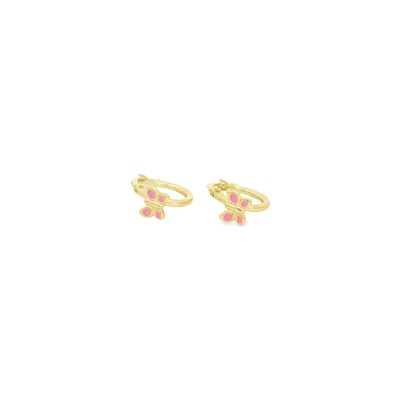 Boucles d'oreilles en or jaune