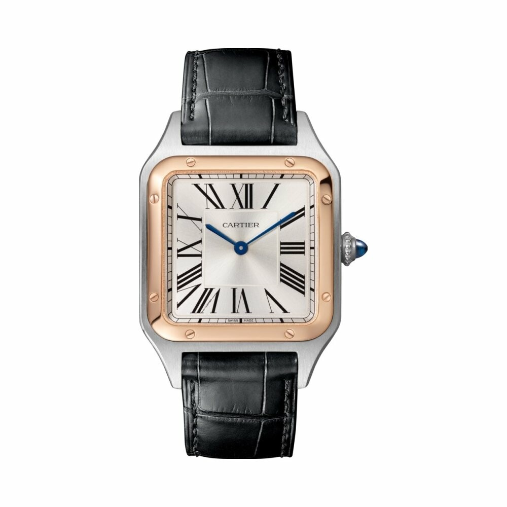 Purchase Santos de Cartier watch Medium model automatic movement