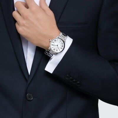 Montre Ronde Solo de Cartier 42mm, mouvement automatique, acier