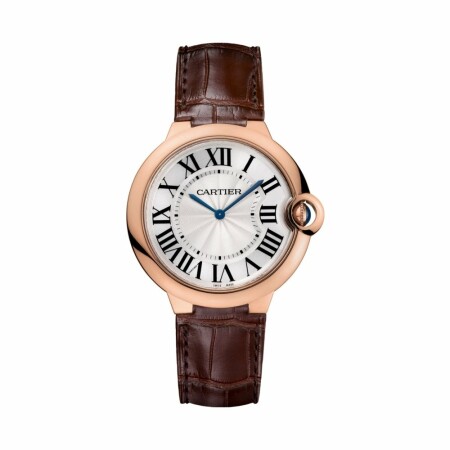 Montre Ballon Bleu de Cartier, 40 mm, or rose