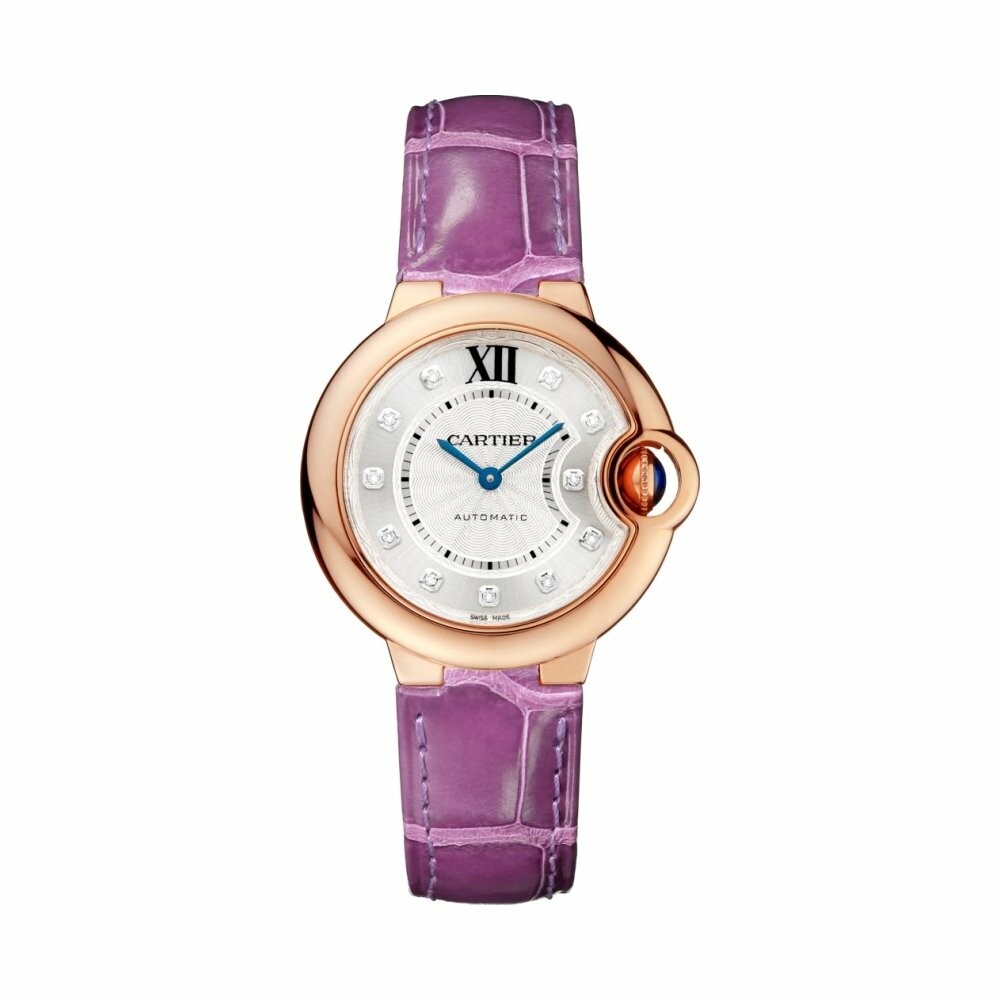 Cartier ballon bleu sales 28mm rose gold