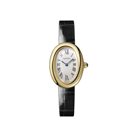 Cartier Baignoire 1920 watch Small model, quartz movement, yellow gold