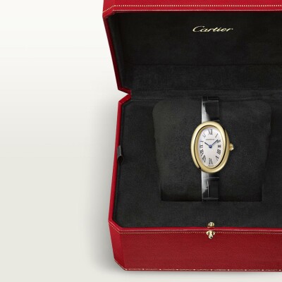 Cartier Baignoire 1920 watch Small model, quartz movement, yellow gold