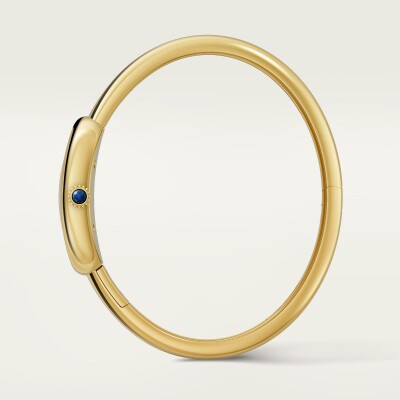 Montre Baignoire de Cartier Petit modèle, taille 16, mouvement quartz, or jaune