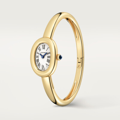 Montre Cartier Baignoire (Taille 15) Mini modèle, taille 15, mouvement quartz, or jaune