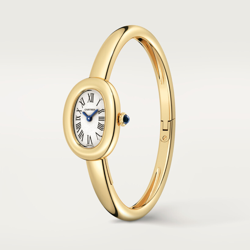 Cartier Baignoire watch (Size 17) Mini model, size 17, quartz movement, yellow gold