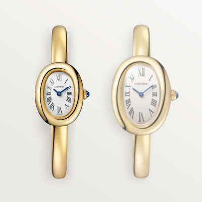 Montre Cartier Baignoire (Taille 15) Mini modèle, taille 15, mouvement quartz, or jaune