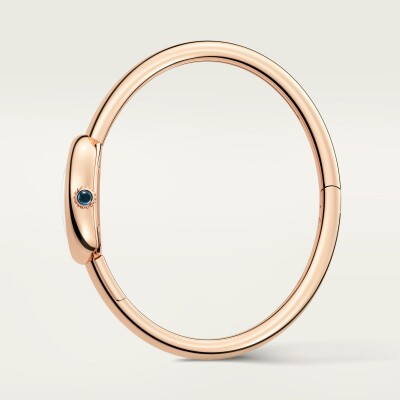 Montre Baignoire de Cartier Mini modèle, taille 17, mouvement quartz, or rose