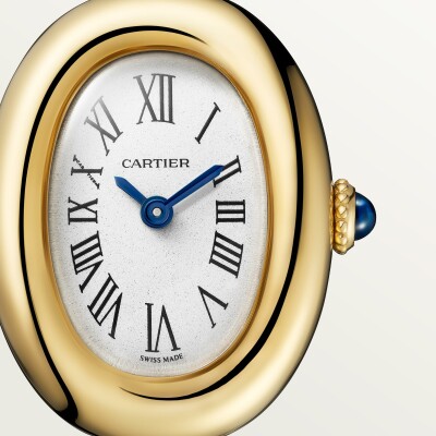Baignoire Cartier watch Mini model, quartz movement, yellow gold
