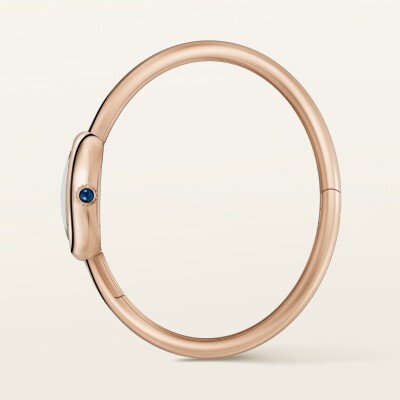 Montre Baignoire Cartier Mini modèle, mouvement quartz, or rose