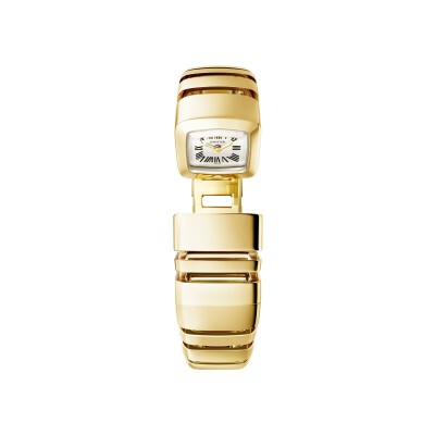 Reflection de Cartier watch (Size 15), quartz, yellow gold