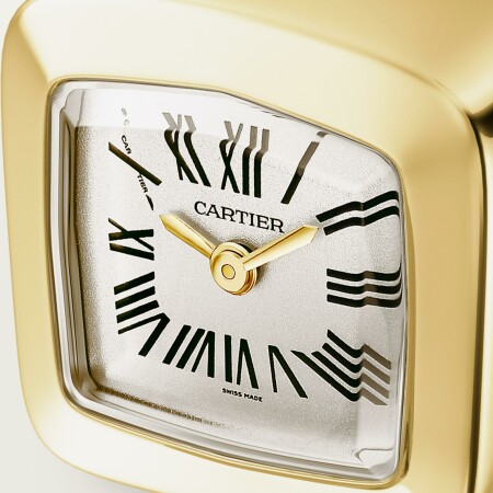 Montre Reflection de Cartier, quartz, or jaune