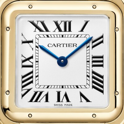 Panthère de Cartier watch, large model, quartz, yellow gold 