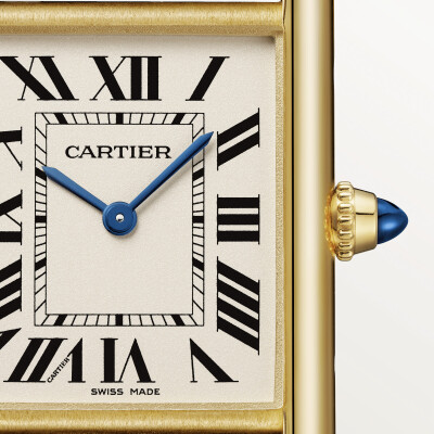 Tank Louis Cartier watch, Large size