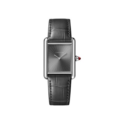 Montre Tank Louis Cartier Moyen modèle, mouvement manuel, platine