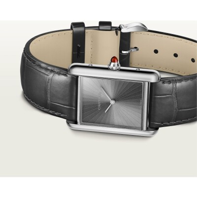 Montre Tank Louis Cartier Moyen modèle, mouvement manuel, platine