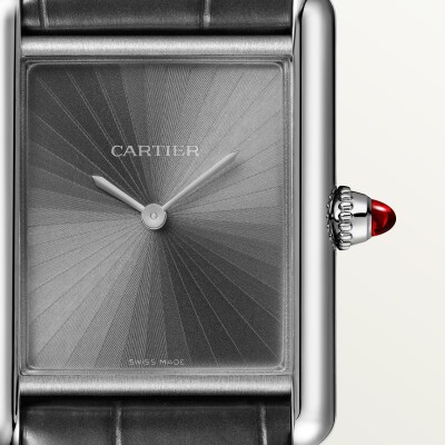 Montre Tank Louis Cartier Moyen modèle, mouvement manuel, platine