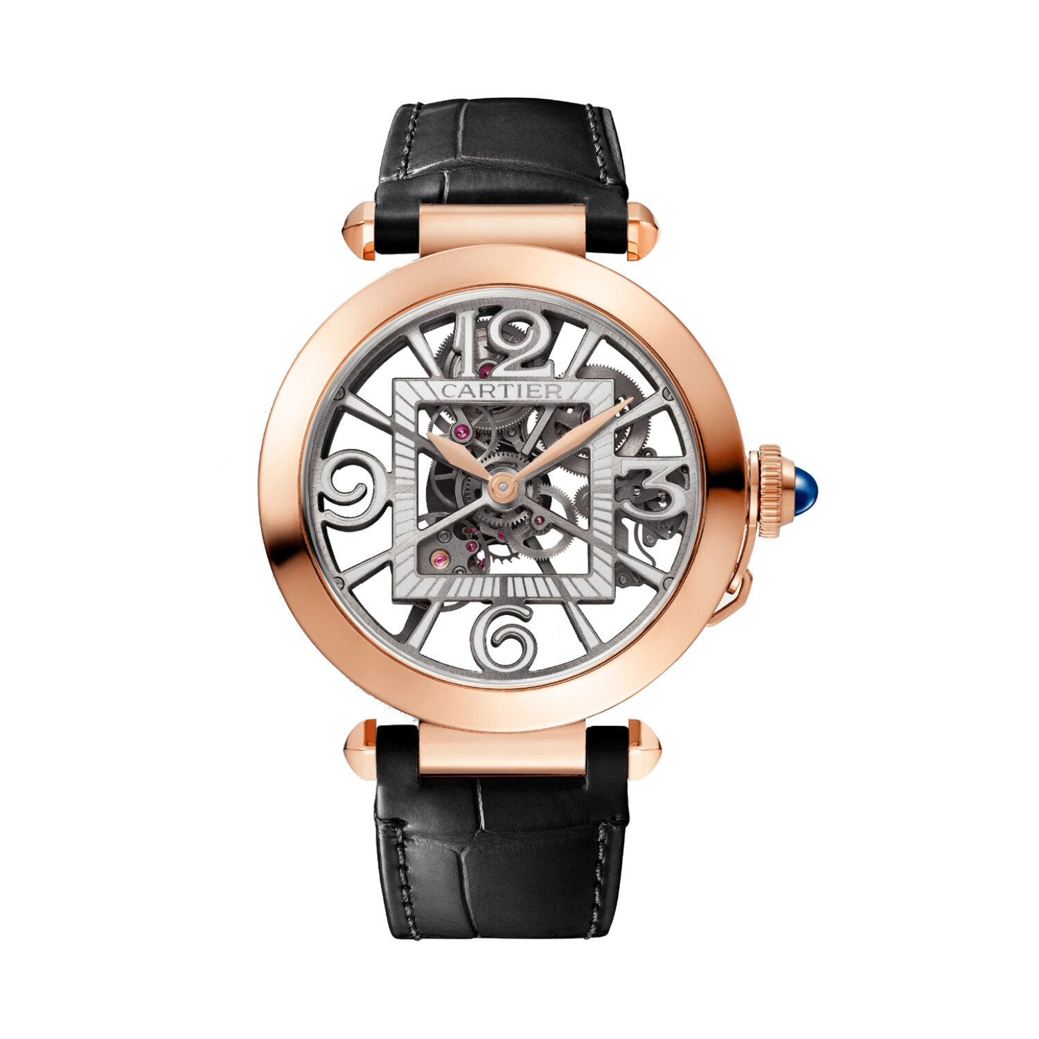 Pasha de Cartier watches Doux Joaillier