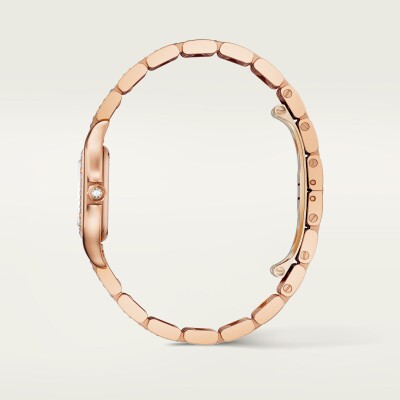 Montre Panthère de Cartier Petit modèle, mouvement quartz, or rose, diamants