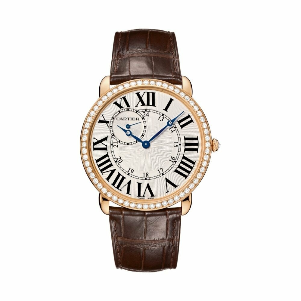 Purchase Ronde Louis Cartier watch 40 mm automatic movement rose