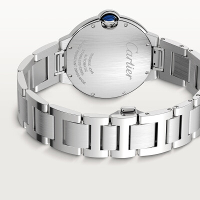 Ballon Bleu de Cartier watch, 40mm, automatic movement, steel