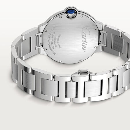 Montre Ballon Bleu de Cartier 40mm, mouvement automatique, acier