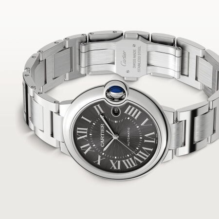 Montre Ballon Bleu de Cartier 40mm, mouvement automatique, acier