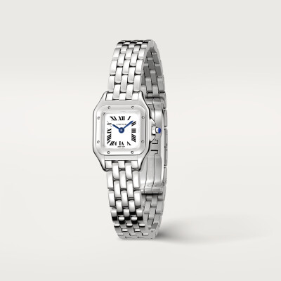 Montre Panthère de Cartier Mini modèle, mouvement quartz, acier