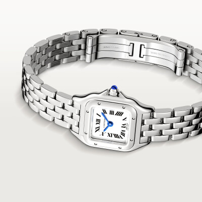 Montre Panthère de Cartier Mini modèle, mouvement quartz, acier