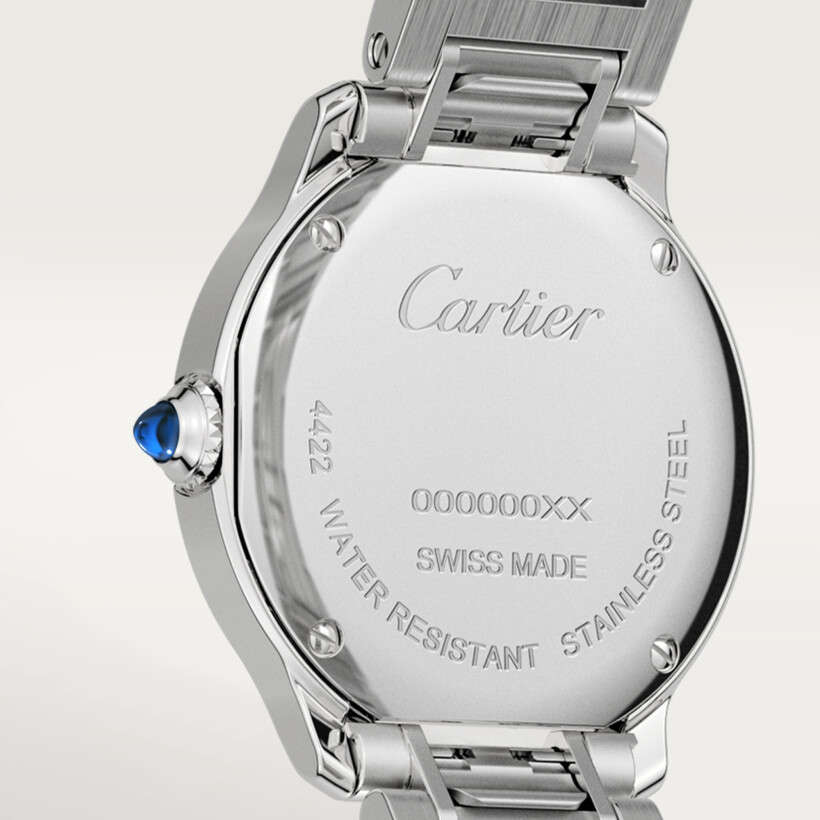 Ronde Must de Cartier watch, 29mm, steel