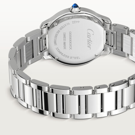 Montre Ronde Must de Cartier, 29mm, mouvement quartz, acier