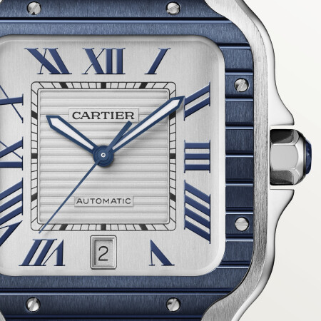 Santos de Cartier watch, 39.8mm