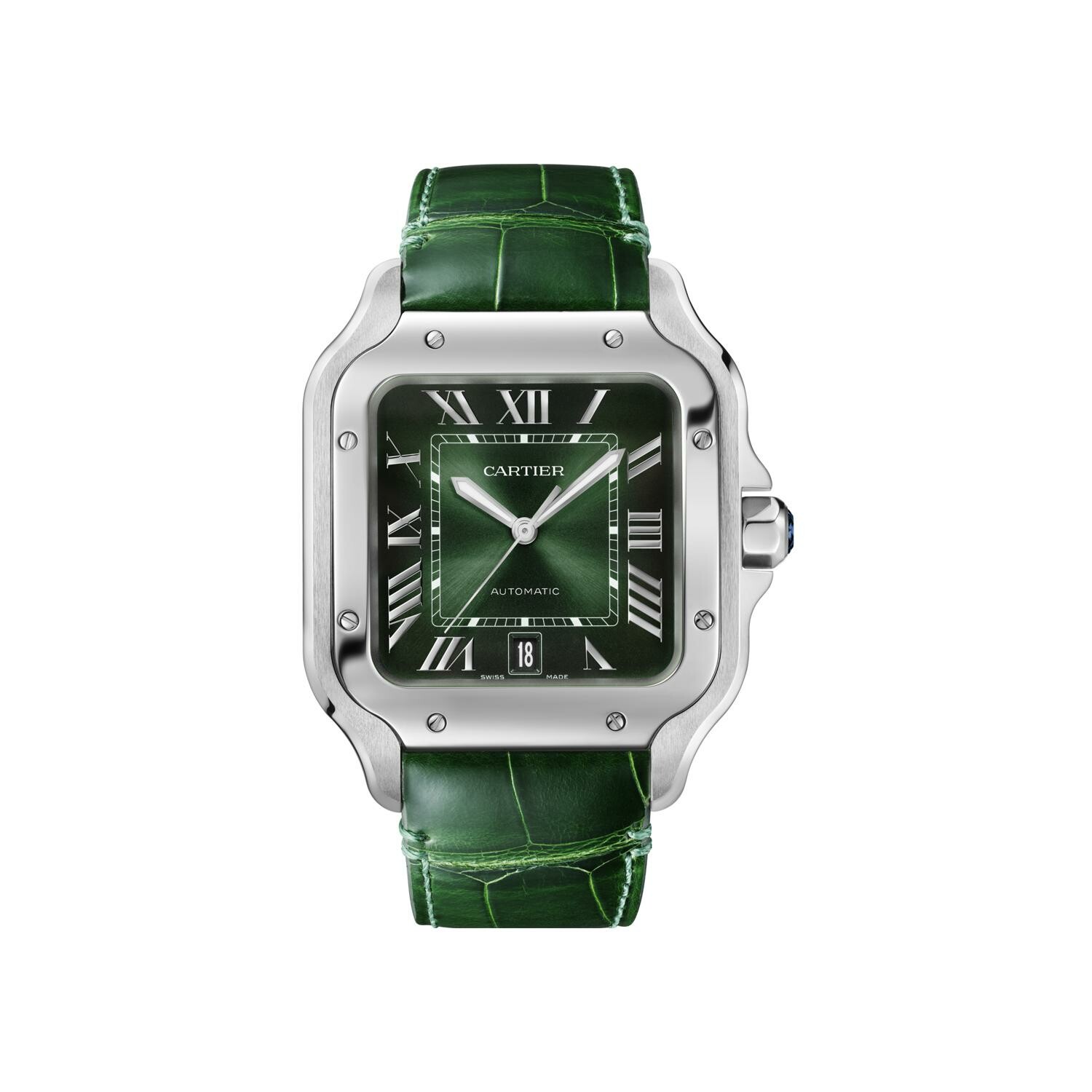 Montre cartier homme discount santos