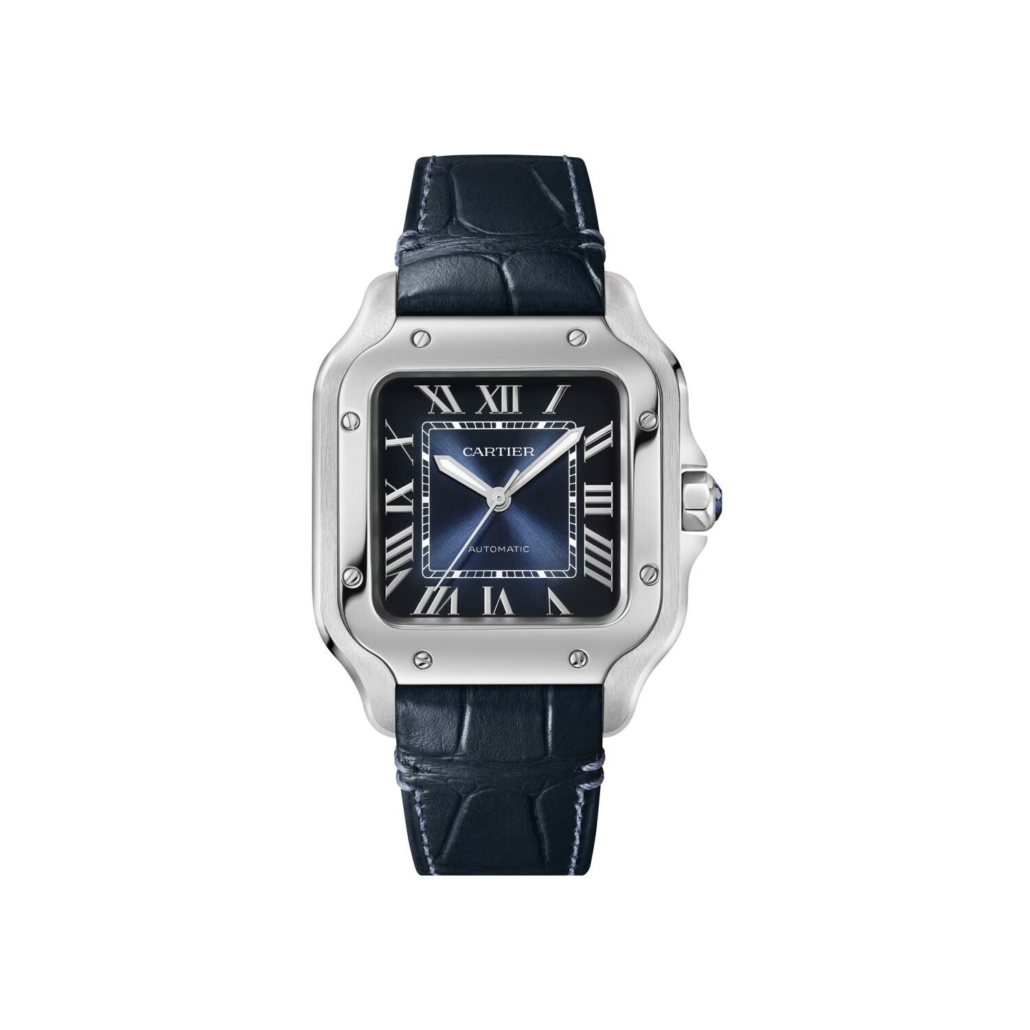 Cartier santos interchangeable online straps