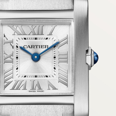 Montre Cartier Tank Française Petit modèle, mouvement quartz, acier