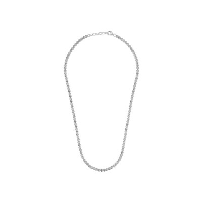Collier Desmos Crystal en argent, 41 cm