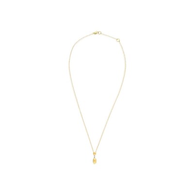 Collier Nanis Dancing Elite en or jaune et diamants