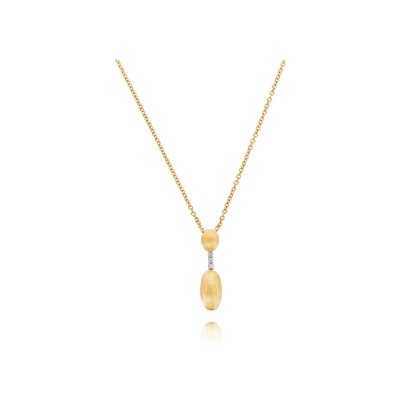 Collier Nanis Dancing Elite en or jaune et diamants