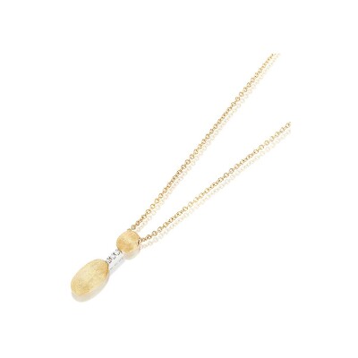 Collier Nanis Dancing Elite en or jaune et diamants