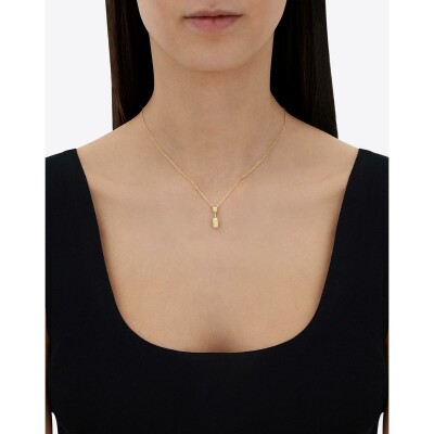 Collier Nanis Dancing Elite en or jaune et diamants
