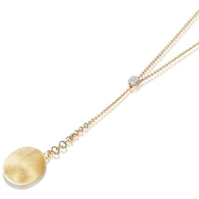 Collier Nanis Dancing Gold en or jaune et diamants