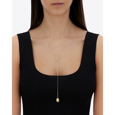 Collier Nanis Dancing Gold en or jaune et diamants