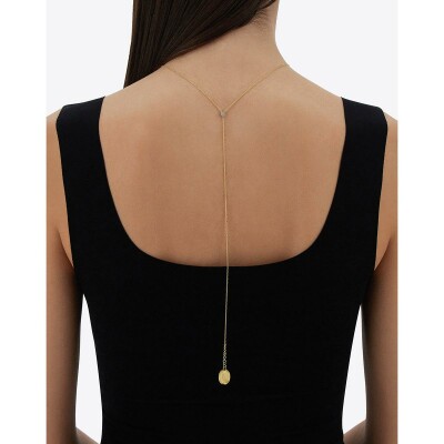Collier Nanis Dancing Gold en or jaune et diamants