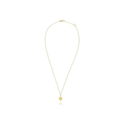 Collier Nanis Dancing Elite en or jaune et diamants