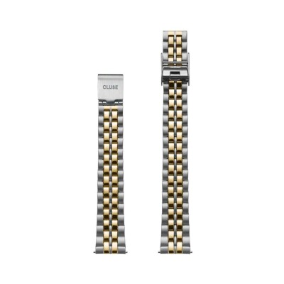 Bracelet de montre Cluse 14 mm Steel 5-Link, Two-Tone